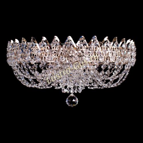 Люстра Корона Ольга в Новокузнецке Гусь Хрустальный