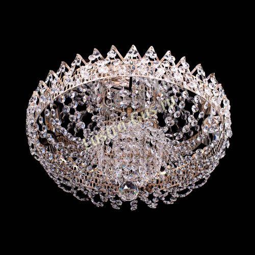 Люстра Корона Ольга в Новокузнецке Гусь Хрустальный