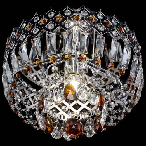 Люстра Корона пластинка №1 чайная в Новокузнецке Гусь Хрустальный