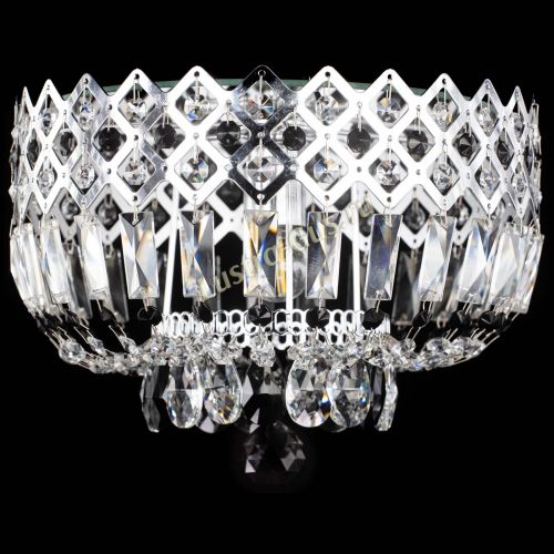 Люстра Корона пластинка №1 черная в Новокузнецке Люстра Корона пластинка №1 черная в Новокузнецке