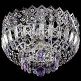 Люстра Корона пластинка №1 фиолетовая в Новокузнецке