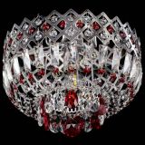 Люстра Корона пластинка №1 красная в Новокузнецке Люстра Корона пластинка №1 красная в Новокузнецке