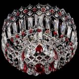 Люстра Корона пластинка №1 красная в Новокузнецке Люстра Корона пластинка №1 красная в Новокузнецке
