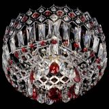Люстра Корона пластинка №1 красная в Новокузнецке Люстра Корона пластинка №1 красная в Новокузнецке