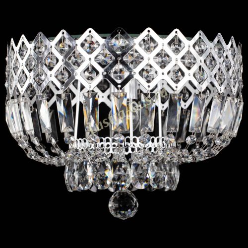 Люстра Корона пластинка №1 в Новокузнецке Гусь Хрустальный