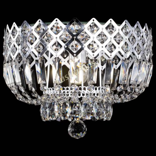 Люстра Корона пластинка №1 в Новокузнецке Гусь Хрустальный