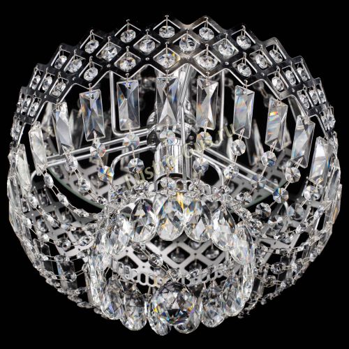 Люстра Корона пластинка №1 в Новокузнецке Гусь Хрустальный