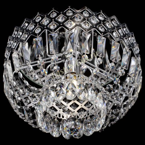 Люстра Корона пластинка №1 в Новокузнецке Гусь Хрустальный