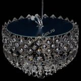 Люстра Корона пластинка №1 синяя в Новокузнецке