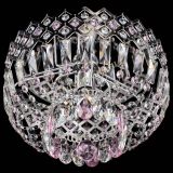 Люстра Корона пластинка №1 розовая в Новокузнецке Люстра Корона пластинка №1 розовая в Новокузнецке