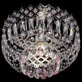 Люстра Корона пластинка №1 розовая в Новокузнецке Люстра Корона пластинка №1 розовая в Новокузнецке