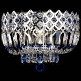 Люстра Корона пластинка №1 синяя в Новокузнецке