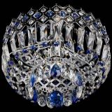 Люстра Корона пластинка №1 синяя в Новокузнецке