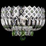 Люстра Корона пластинка №1 зеленая в Новокузнецке Люстра Корона пластинка №1 зеленая в Новокузнецке