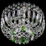 Люстра Корона пластинка №1 зеленая в Новокузнецке Люстра Корона пластинка №1 зеленая в Новокузнецке