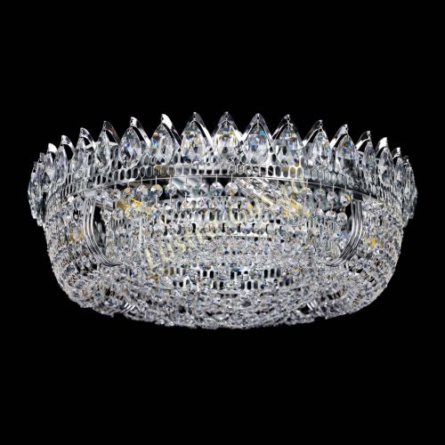 Люстра Корона Сетка 450 мм в Новокузнецке Гусь Хрустальный