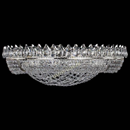 Люстра Корона Сетка в Новокузнецке Гусь Хрустальный