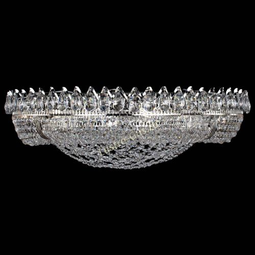 Люстра Корона Сетка в Новокузнецке Гусь Хрустальный