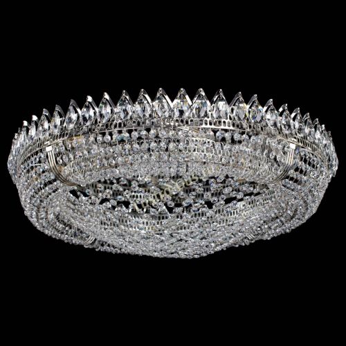 Люстра Корона Сетка в Новокузнецке Гусь Хрустальный