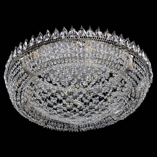 Люстра Корона Сетка в Новокузнецке Гусь Хрустальный