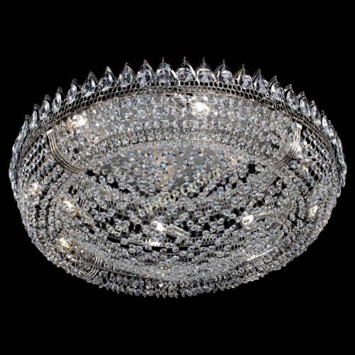 Люстра Корона Сетка в Новокузнецке Гусь Хрустальный