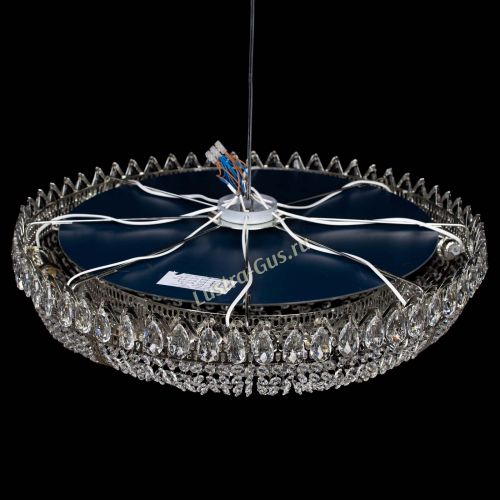 Люстра Корона Сетка в Новокузнецке Гусь Хрустальный