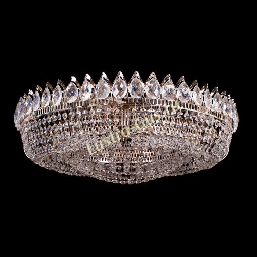 Люстра Корона Сетка в Новокузнецке Гусь Хрустальный