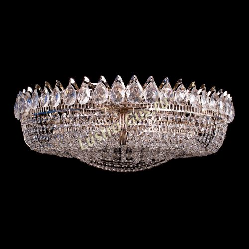 Люстра Корона Сетка в Новокузнецке Гусь Хрустальный