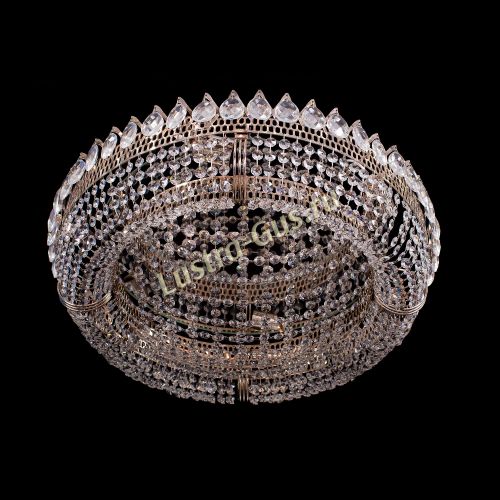 Люстра Корона Сетка в Новокузнецке Гусь Хрустальный