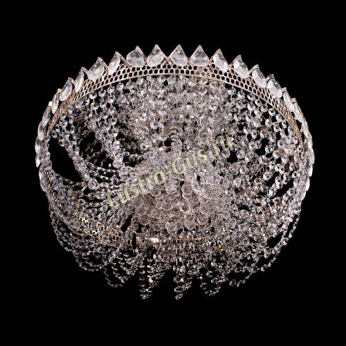 Люстра Корона в Новокузнецке Гусь Хрустальный