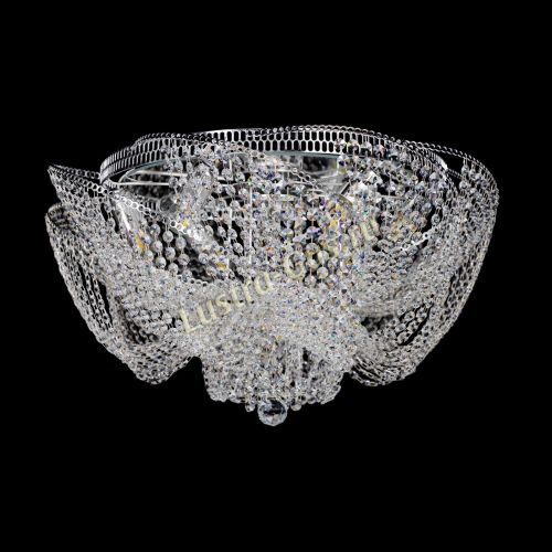 Люстра Космея №2 в Новокузнецке Гусь Хрустальный