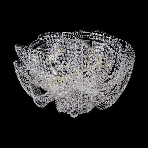 Люстра Космея №2 в Новокузнецке Гусь Хрустальный