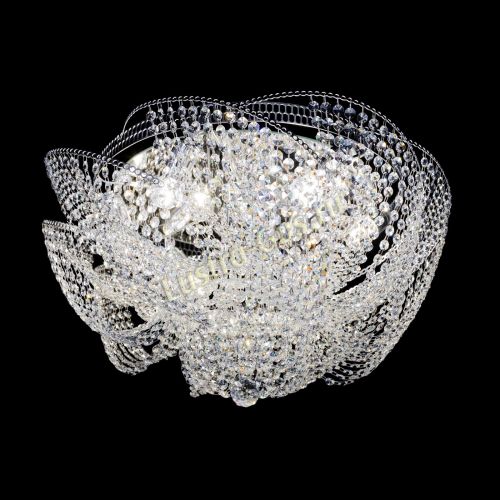 Люстра Космея №2 в Новокузнецке Гусь Хрустальный