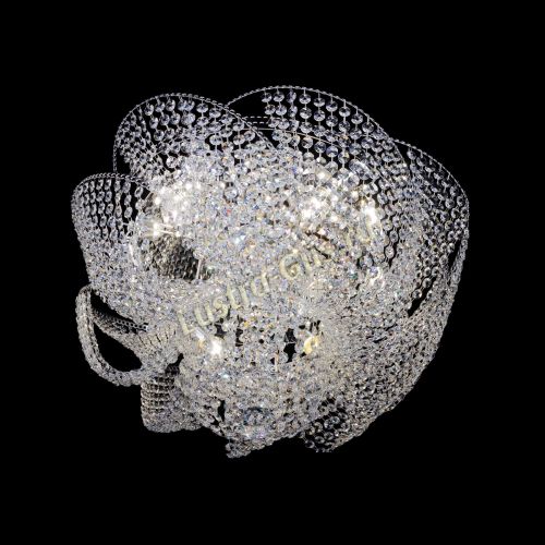 Люстра Космея №2 в Новокузнецке Гусь Хрустальный