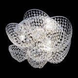 Люстра Космея №3 Белая в Новокузнецке Люстра Космея №3 Белая в Новокузнецке