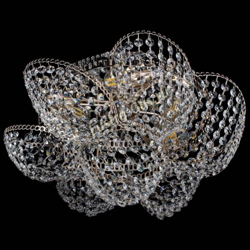 Люстра Космея №3 в Новокузнецке Гусь Хрустальный