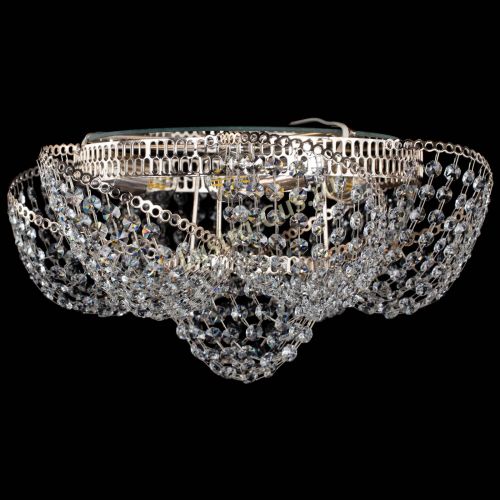 Люстра Космея №3 в Новокузнецке Гусь Хрустальный