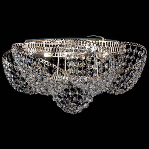 Люстра Космея №3 в Новокузнецке Гусь Хрустальный