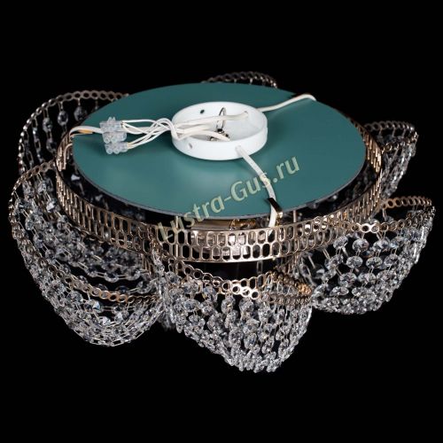 Люстра Космея №3 в Новокузнецке Гусь Хрустальный