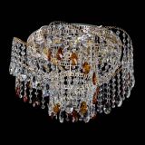 Люстра Космея №4 чайная, диаметр - 520 мм, цвет - золото, Люстры Гусь Хрустальный Люстра Космея №4 чайная, диаметр - 520 мм, цвет - золото, Люстры Гусь Хрустальный