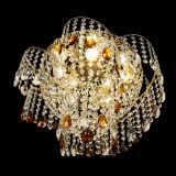 Люстра Космея №4 чайная, диаметр - 520 мм, цвет - золото, Люстры Гусь Хрустальный Люстра Космея №4 чайная, диаметр - 520 мм, цвет - золото, Люстры Гусь Хрустальный