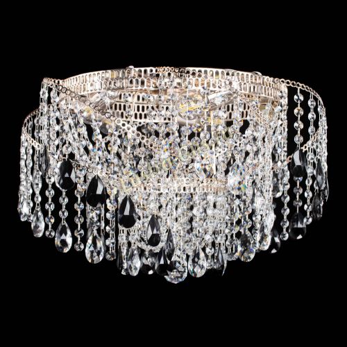 Люстра Космея №4 черная в Новокузнецке Люстра Космея №4 черная в Новокузнецке