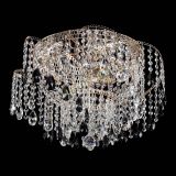 Люстра Космея №4 черная в Новокузнецке Люстра Космея №4 черная в Новокузнецке