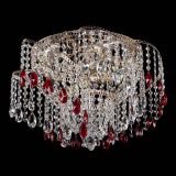 Люстра Космея №4 красная в Новокузнецке Люстра Космея №4 красная в Новокузнецке