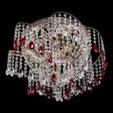 Люстра Космея №4 красная в Новокузнецке Люстра Космея №4 красная в Новокузнецке