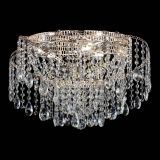 Люстра Космея №4, диаметр - 520 мм, цвет - золото, Люстры Гусь Хрустальный Люстра Космея №4, диаметр - 520 мм, цвет - золото, Люстры Гусь Хрустальный