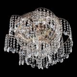 Люстра Космея №4, диаметр - 520 мм, цвет - золото, Люстры Гусь Хрустальный Люстра Космея №4, диаметр - 520 мм, цвет - золото, Люстры Гусь Хрустальный