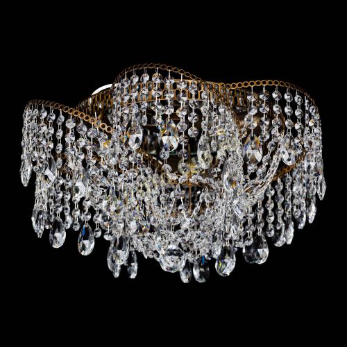 Люстра Космея №4 под бронзу в Новокузнецке Гусь Хрустальный