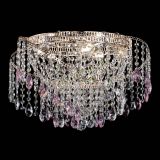 Люстра Космея №4 розовая в Новокузнецке Люстра Космея №4 розовая в Новокузнецке