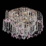 Люстра Космея №4 розовая в Новокузнецке Люстра Космея №4 розовая в Новокузнецке